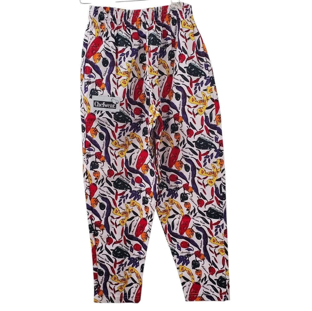 NWOT Chefwear Vintage Pepper Pants (4)
